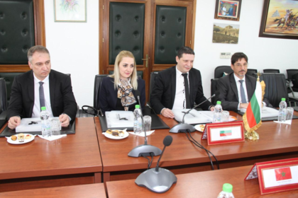 Une délégation présidée par le Gouverneur régional de Sofia a effectué une visite officielle à Rabat